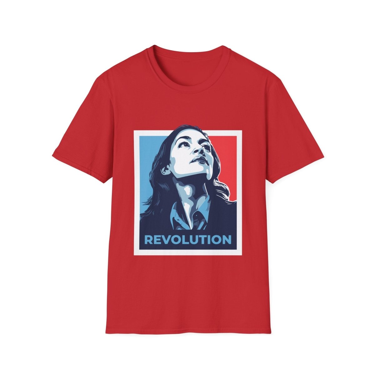 Free Oppression - T-Shirt - AOC Revolution – Pro - Democracy T-Shirt
