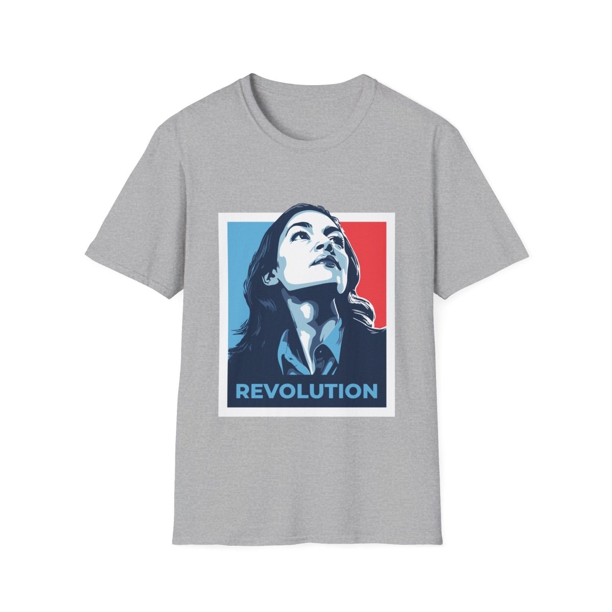 Free Oppression - T-Shirt - AOC Revolution – Pro - Democracy T-Shirt