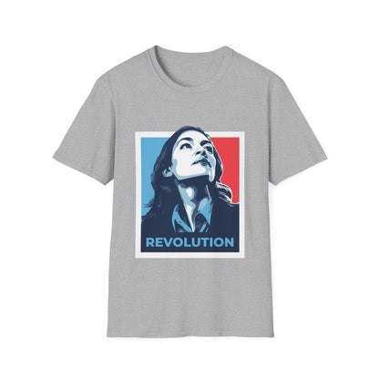 Free Oppression - T-Shirt - AOC Revolution – Pro - Democracy T-Shirt