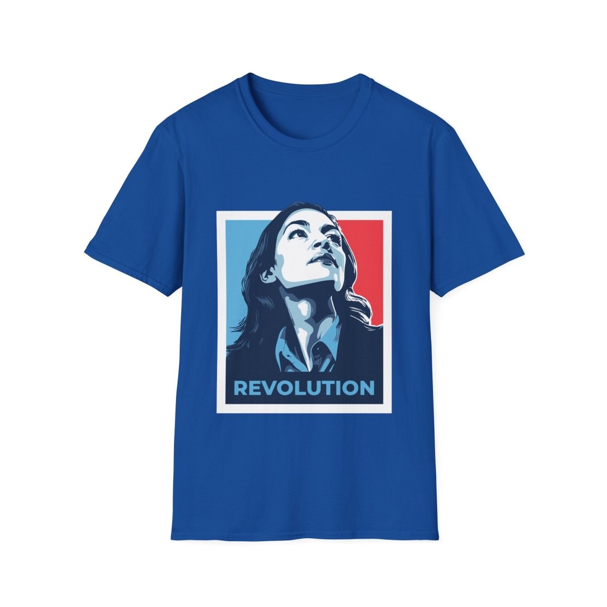 Free Oppression - T-Shirt - AOC Revolution – Pro - Democracy T-Shirt