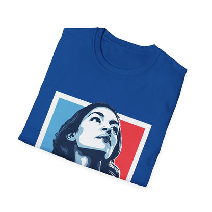 Free Oppression - T-Shirt - AOC Revolution – Pro - Democracy T-Shirt