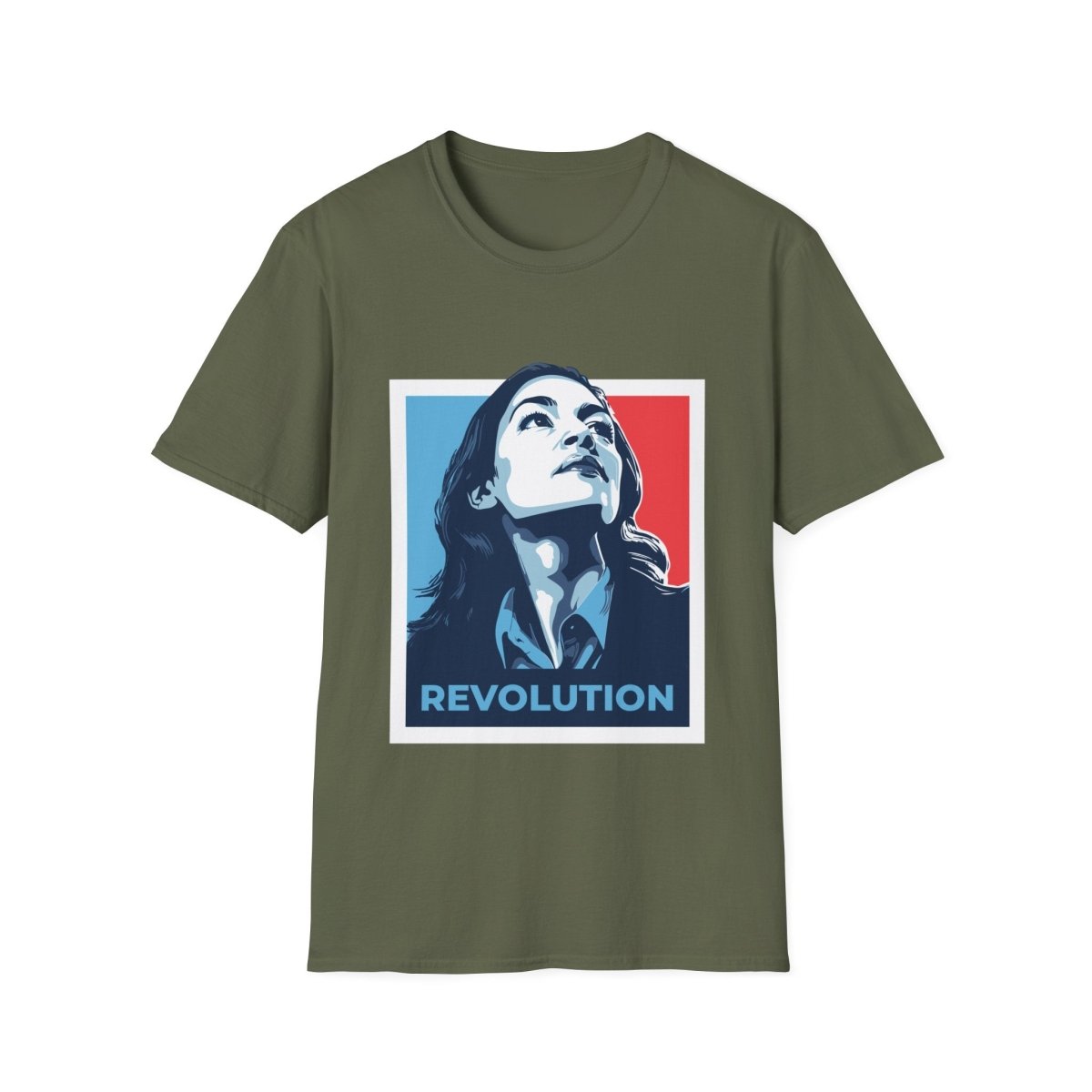 Free Oppression - T-Shirt - AOC Revolution – Pro - Democracy T-Shirt