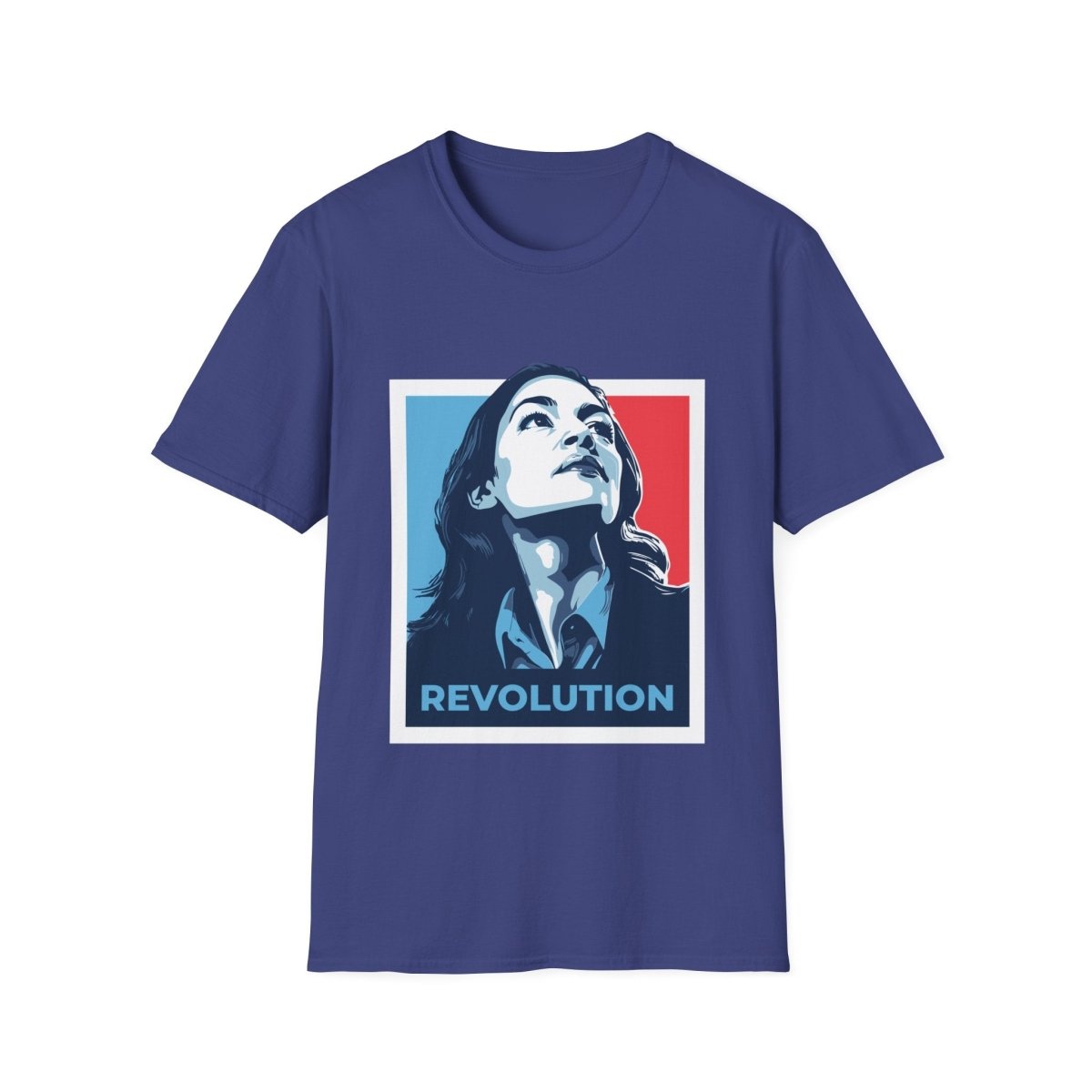 Free Oppression - T-Shirt - AOC Revolution – Pro - Democracy T-Shirt