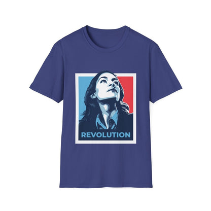 Free Oppression - T-Shirt - AOC Revolution – Pro - Democracy T-Shirt