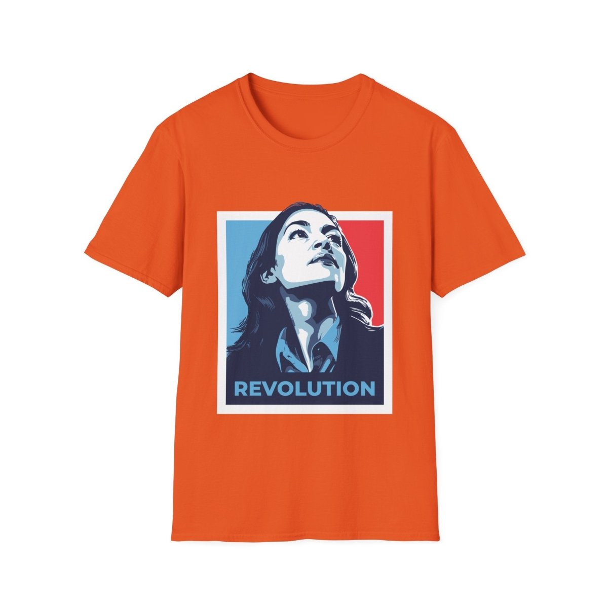 Free Oppression - T-Shirt - AOC Revolution – Pro - Democracy T-Shirt
