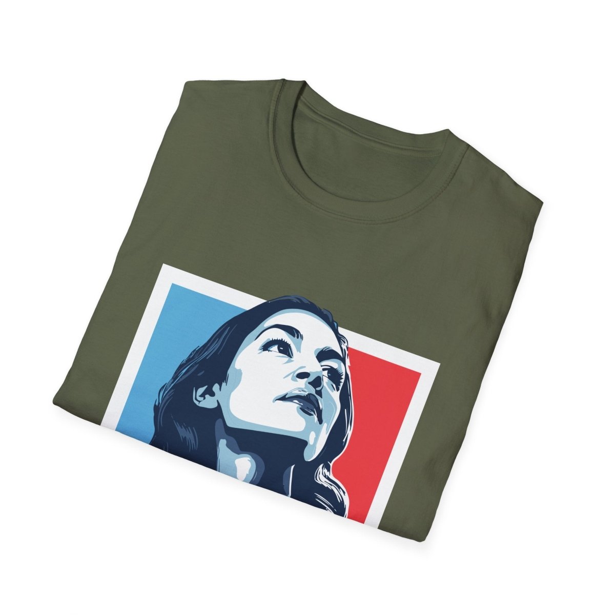 Free Oppression - T-Shirt - AOC Revolution – Pro - Democracy T-Shirt