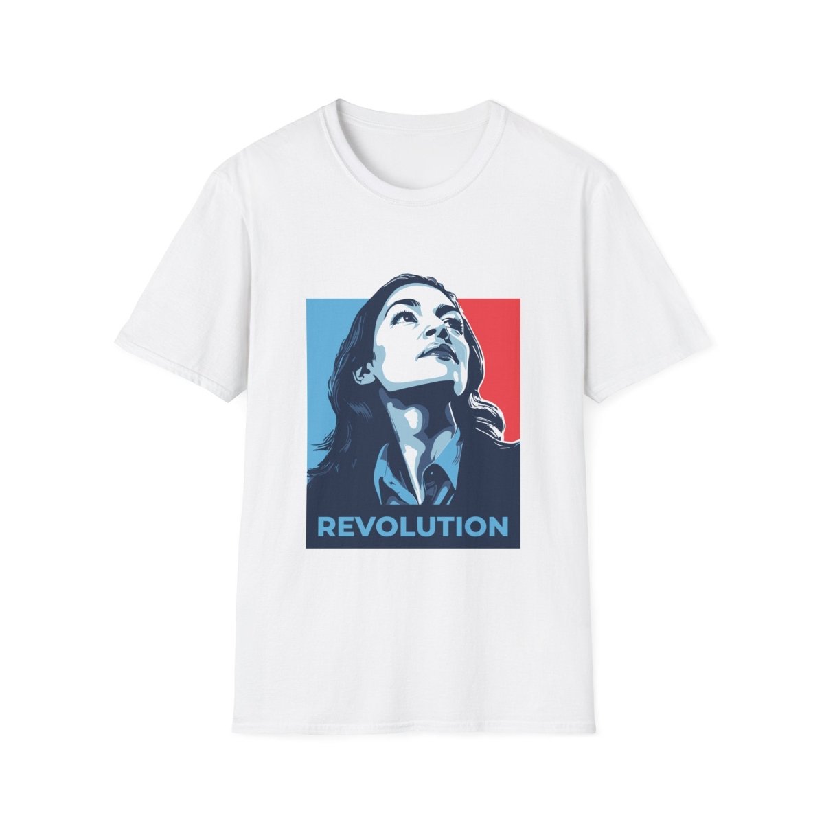 Free Oppression - T-Shirt - AOC Revolution – Pro - Democracy T-Shirt