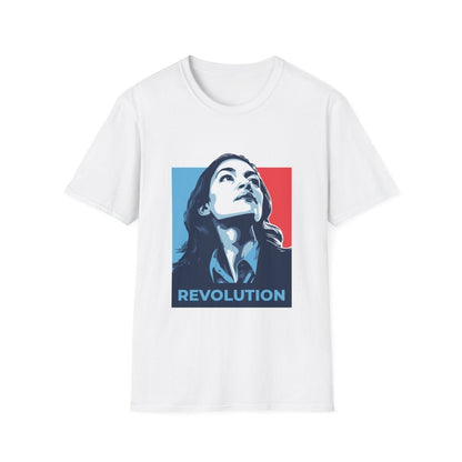 Free Oppression - T-Shirt - AOC Revolution – Pro - Democracy T-Shirt