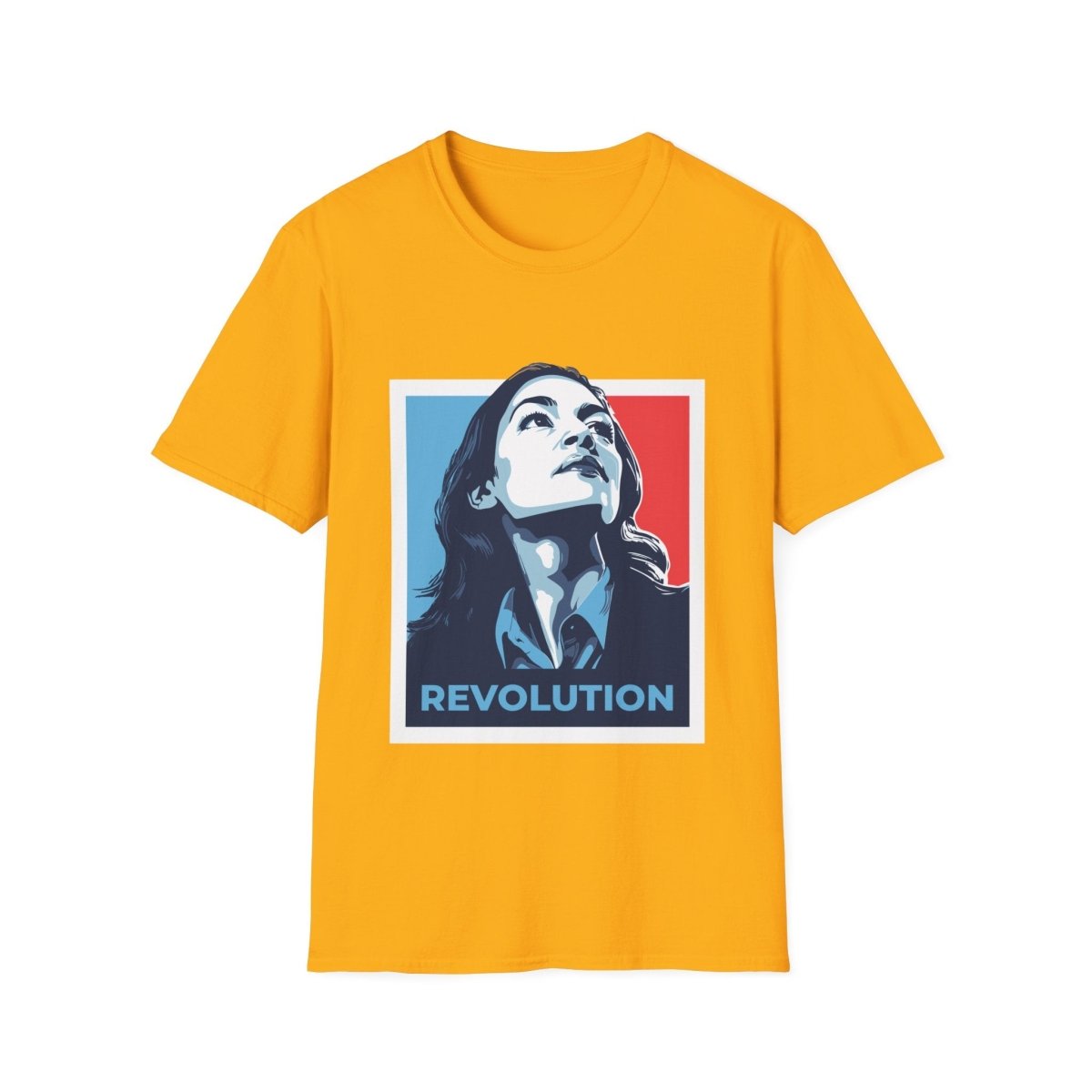 Free Oppression - T-Shirt - AOC Revolution – Pro - Democracy T-Shirt