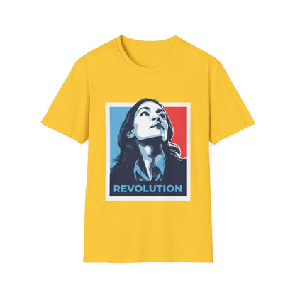 Free Oppression - T-Shirt - AOC Revolution – Pro - Democracy T-Shirt