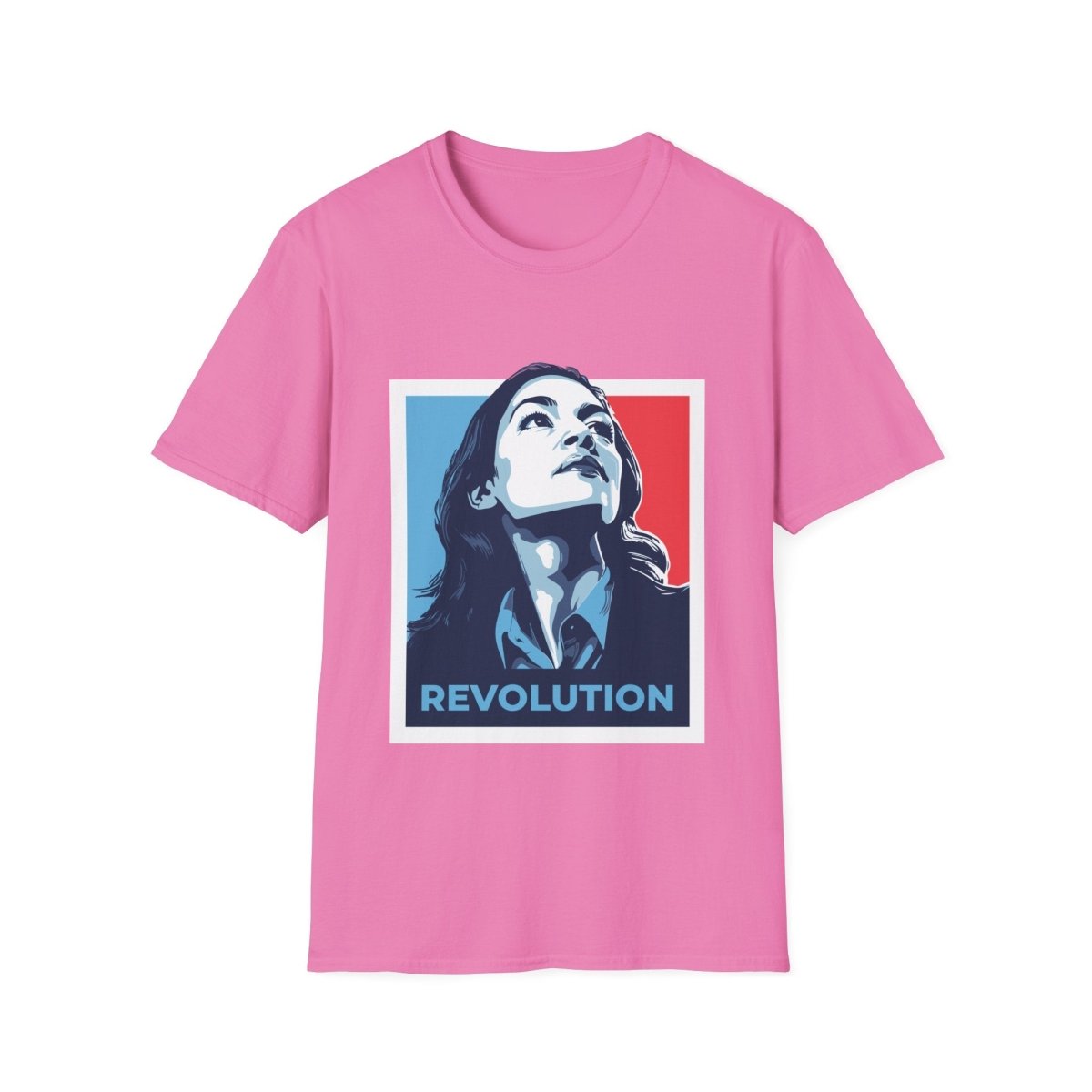 Free Oppression - T-Shirt - AOC Revolution – Pro - Democracy T-Shirt