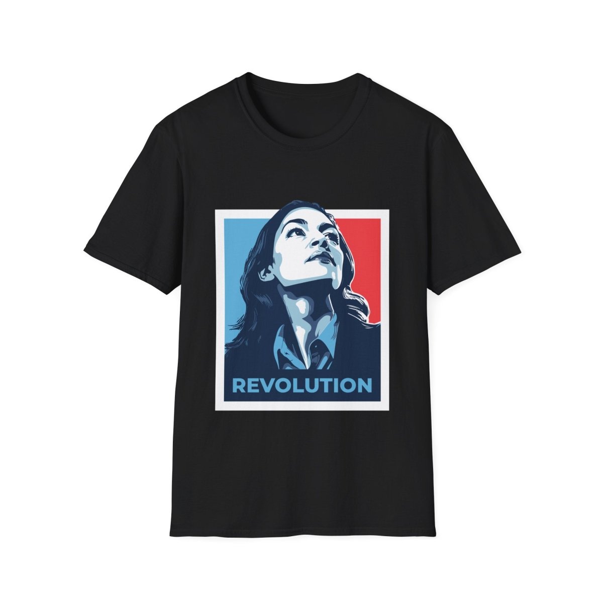 Free Oppression - T-Shirt - AOC Revolution – Pro - Democracy T-Shirt