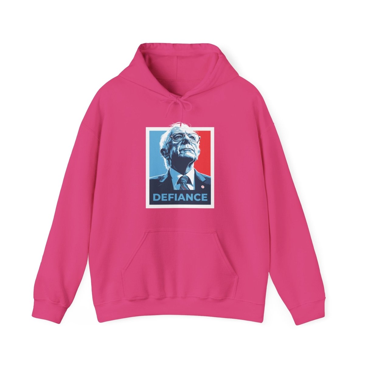 Free Oppression - Hoodie - Bernie Sanders Defiance - Hoodie
