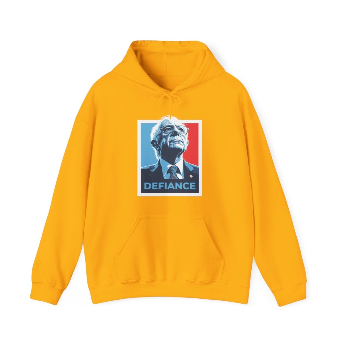 Free Oppression - Hoodie - Bernie Sanders Defiance - Hoodie