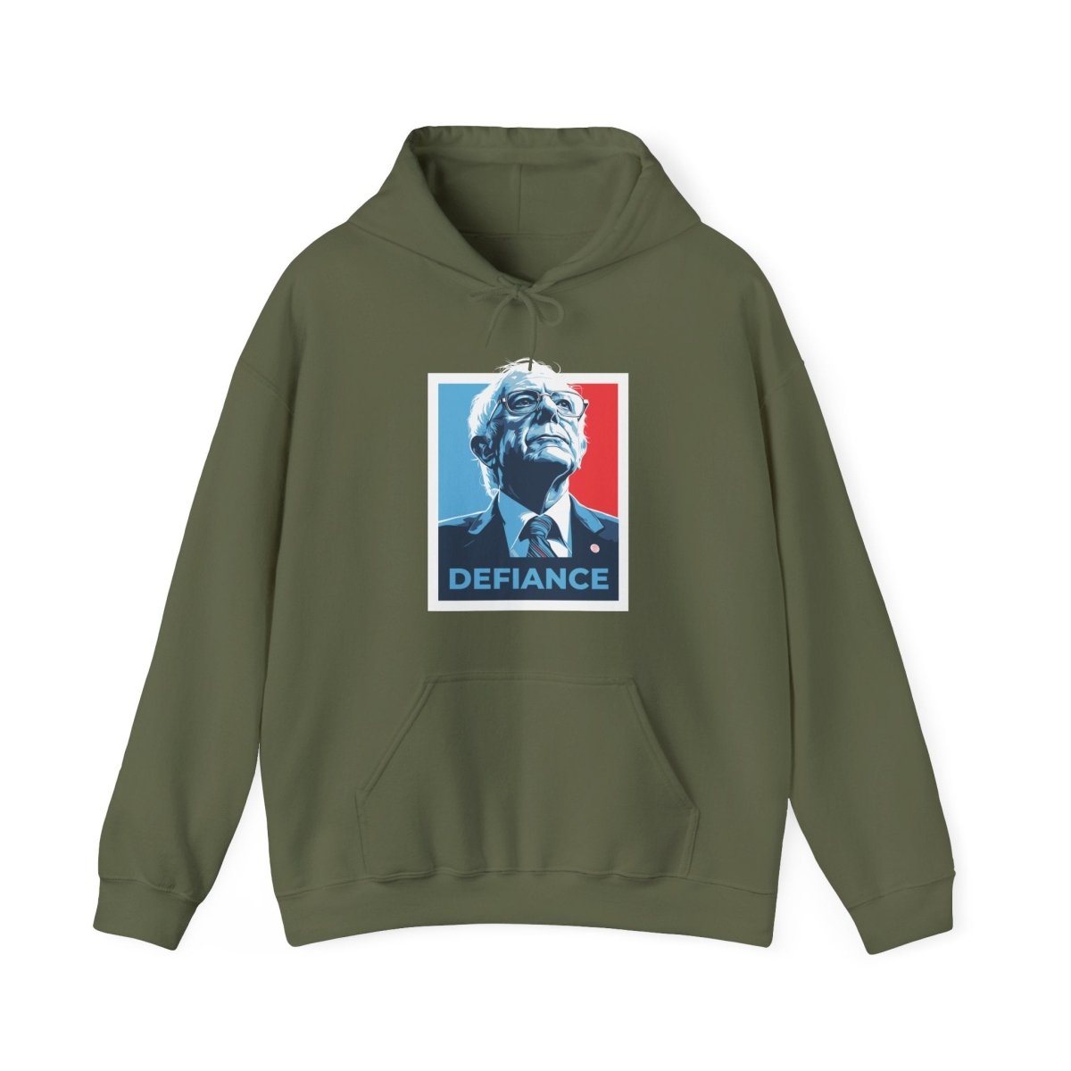 Free Oppression - Hoodie - Bernie Sanders Defiance - Hoodie