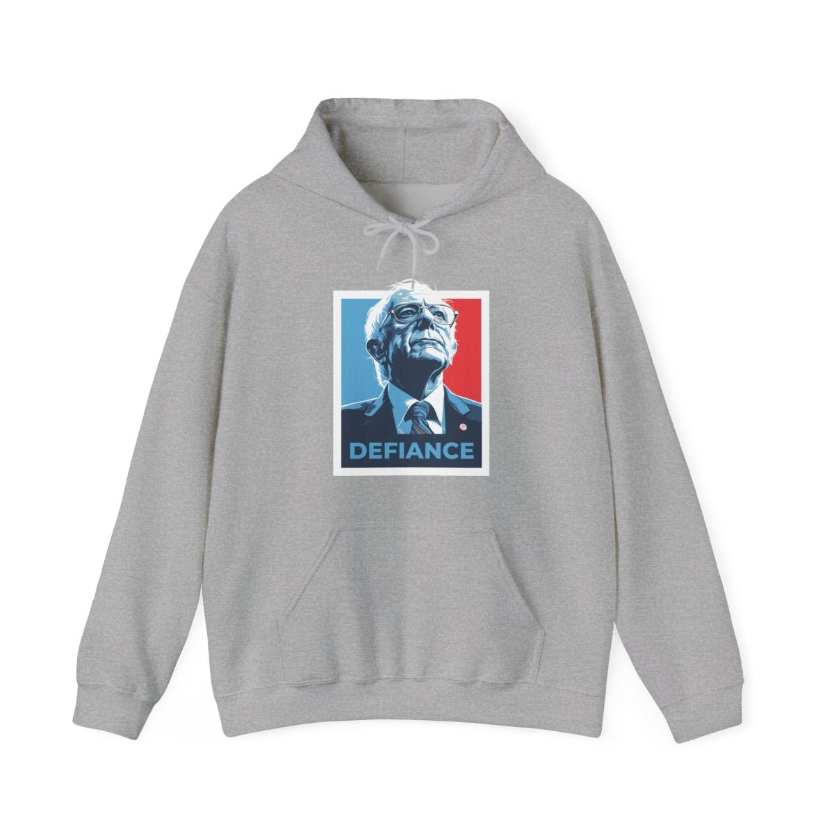 Free Oppression - Hoodie - Bernie Sanders Defiance - Hoodie