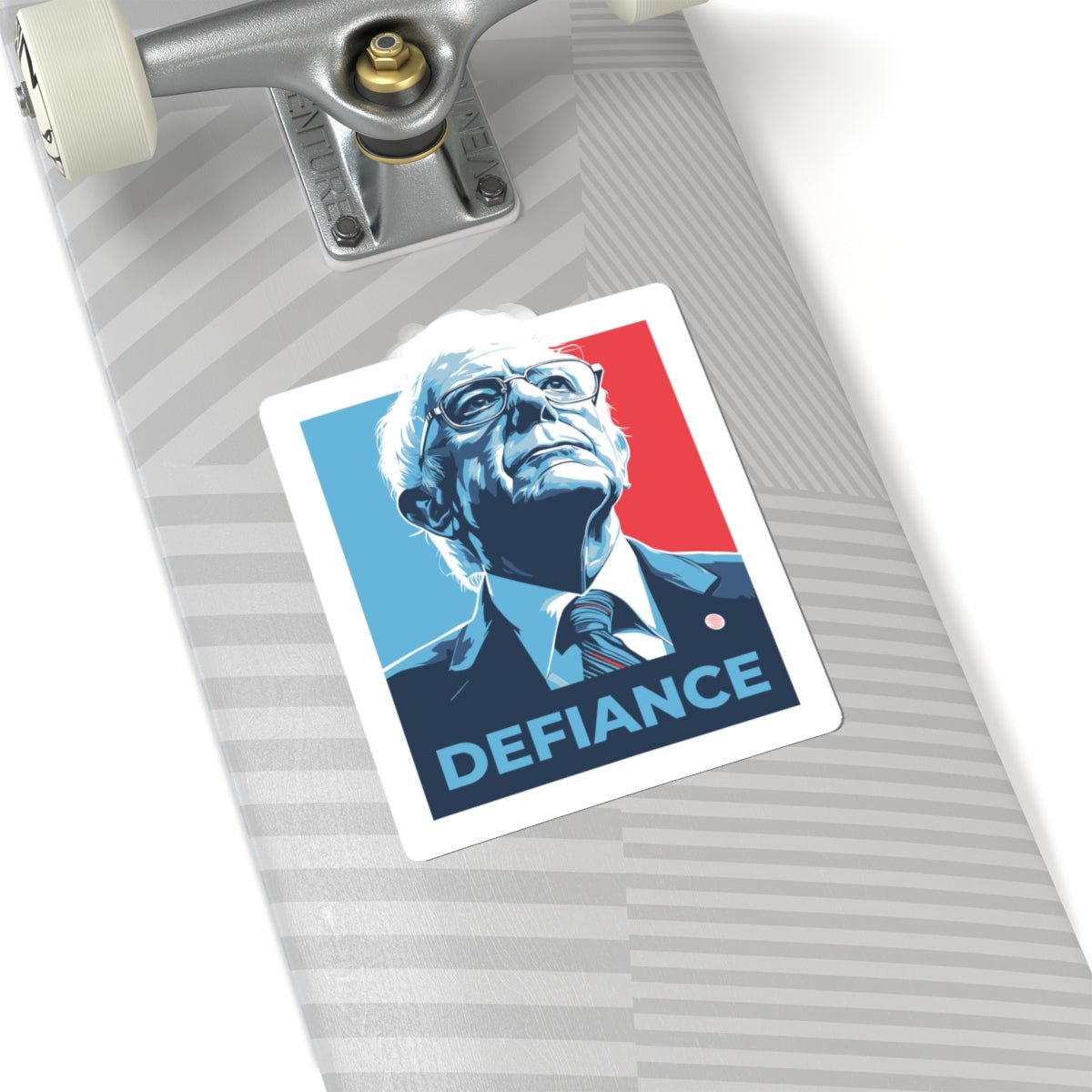 Free Oppression - Kiss - Cut Sticker - Bernie Sanders Defiance – Kiss - Cut Sticker