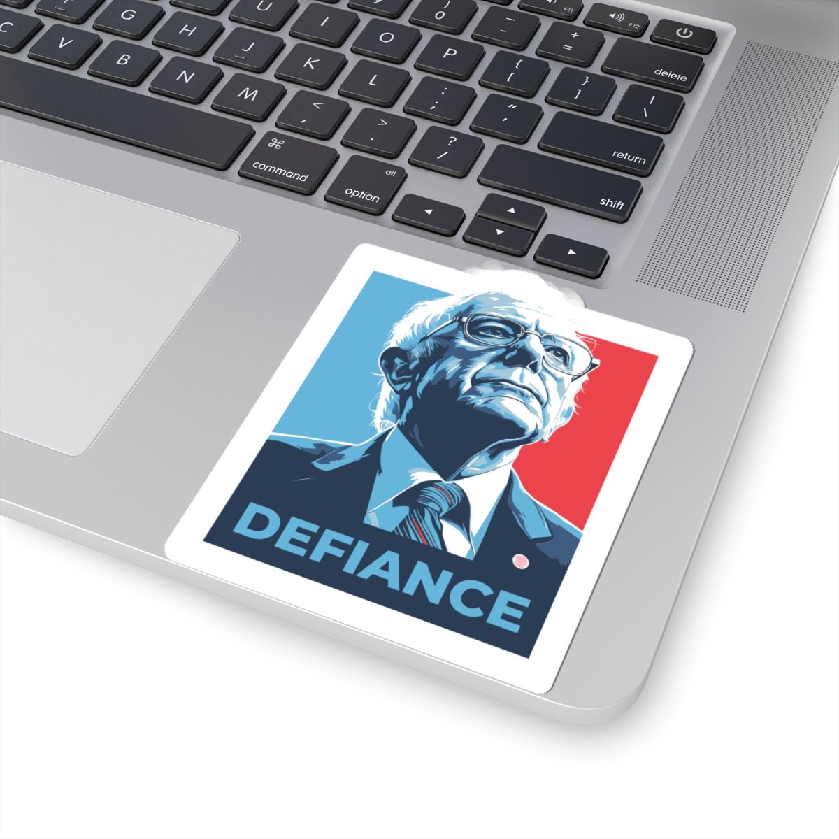 Free Oppression - Kiss - Cut Sticker - Bernie Sanders Defiance – Kiss - Cut Sticker