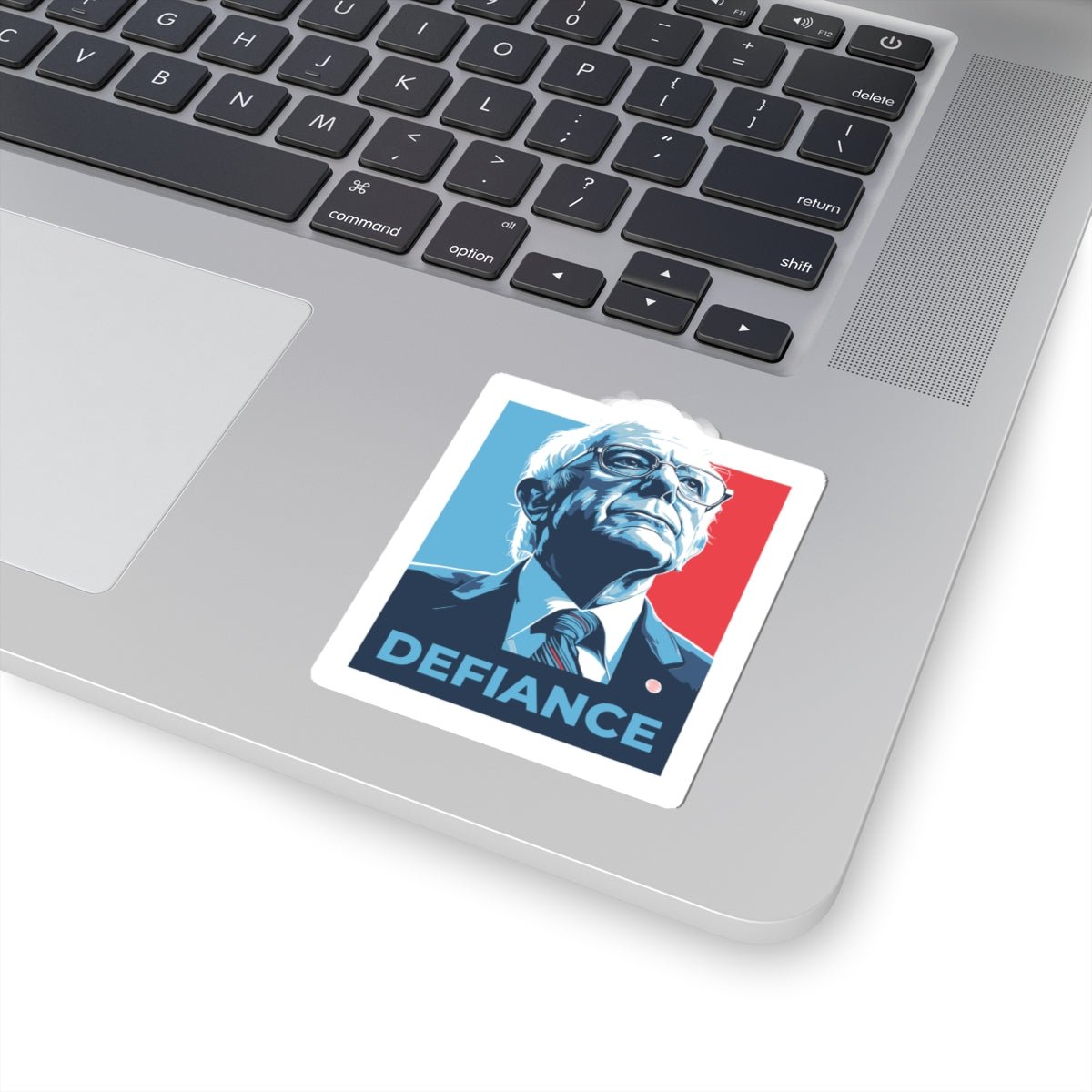 Free Oppression - Kiss - Cut Sticker - Bernie Sanders Defiance – Kiss - Cut Sticker