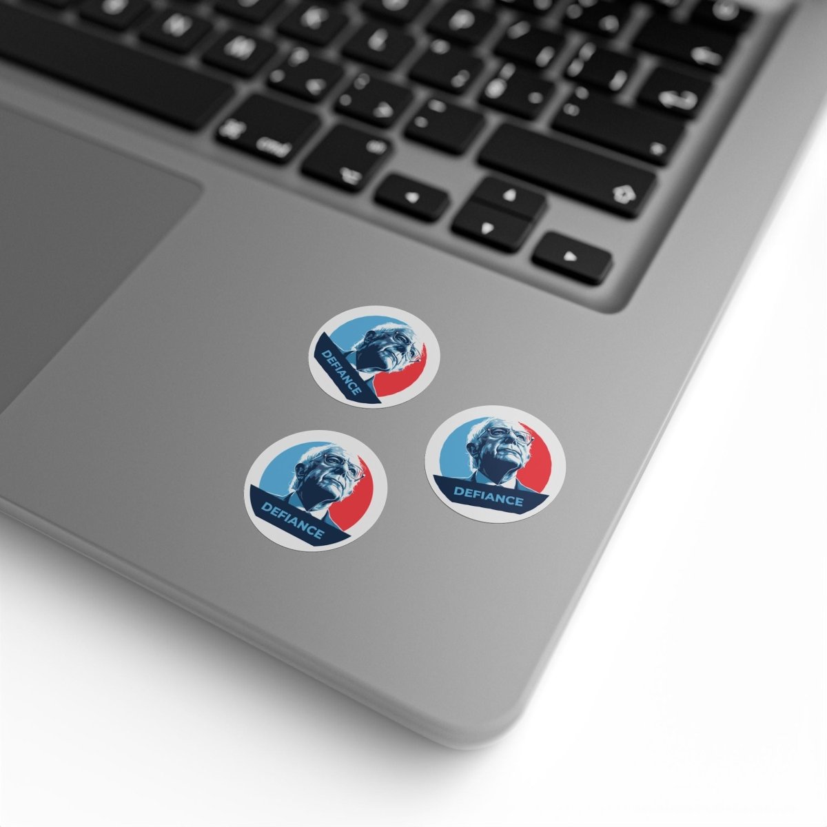 Free Oppression - Sticker Roll - Bernie Sanders Defiance - Round Vinyl Sticker Label Rolls - Anti Trump Protest "No Kings" Antifascist Decals