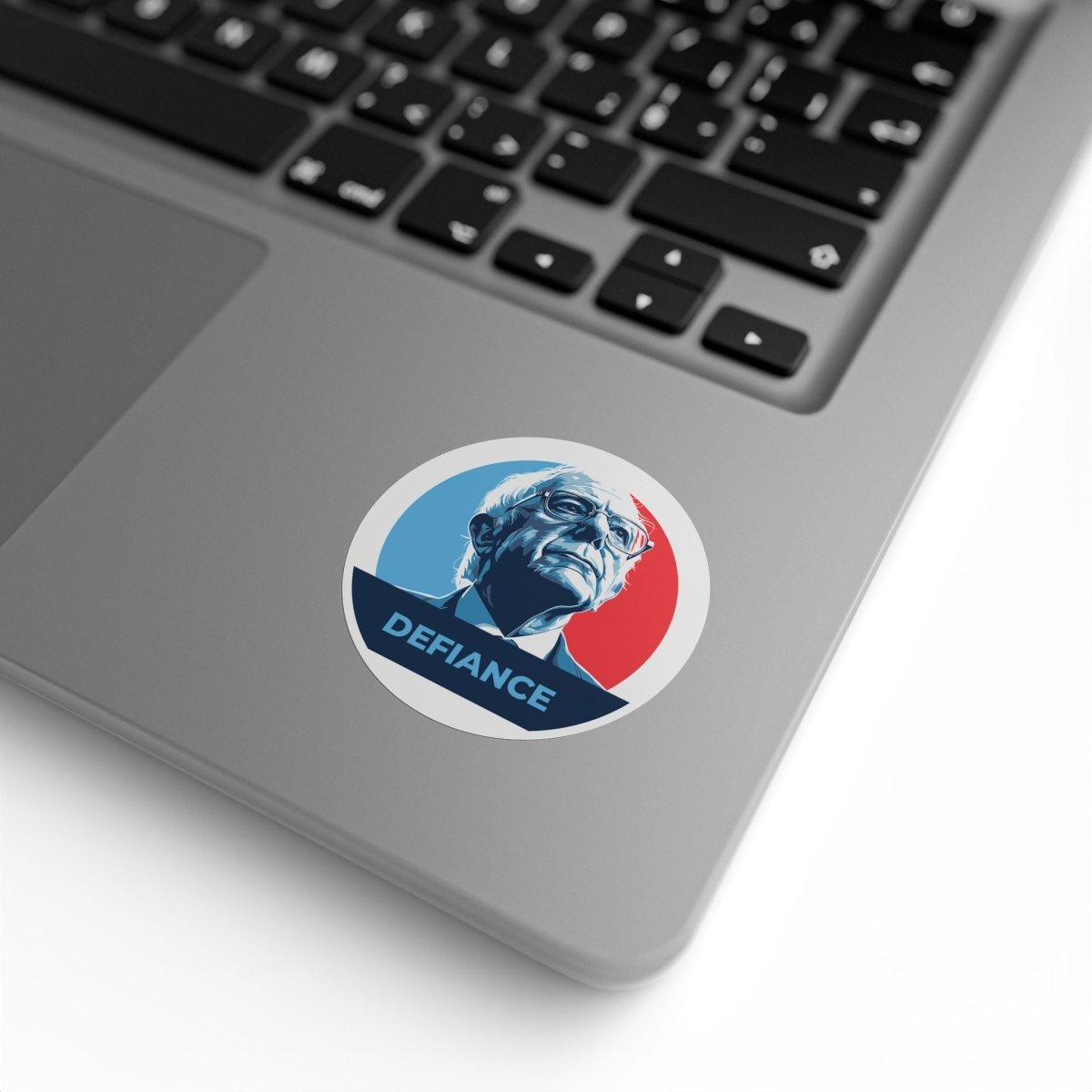 Free Oppression - Sticker Roll - Bernie Sanders Defiance - Round Vinyl Sticker Label Rolls - Anti Trump Protest "No Kings" Antifascist Decals