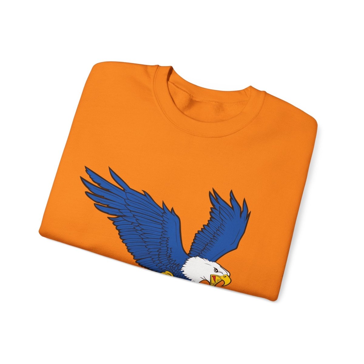 Free Oppression - Sweatshirt - Democracy Eagle vs. Fascist Snake – Anti - Fascist Symbol Sweatshirt