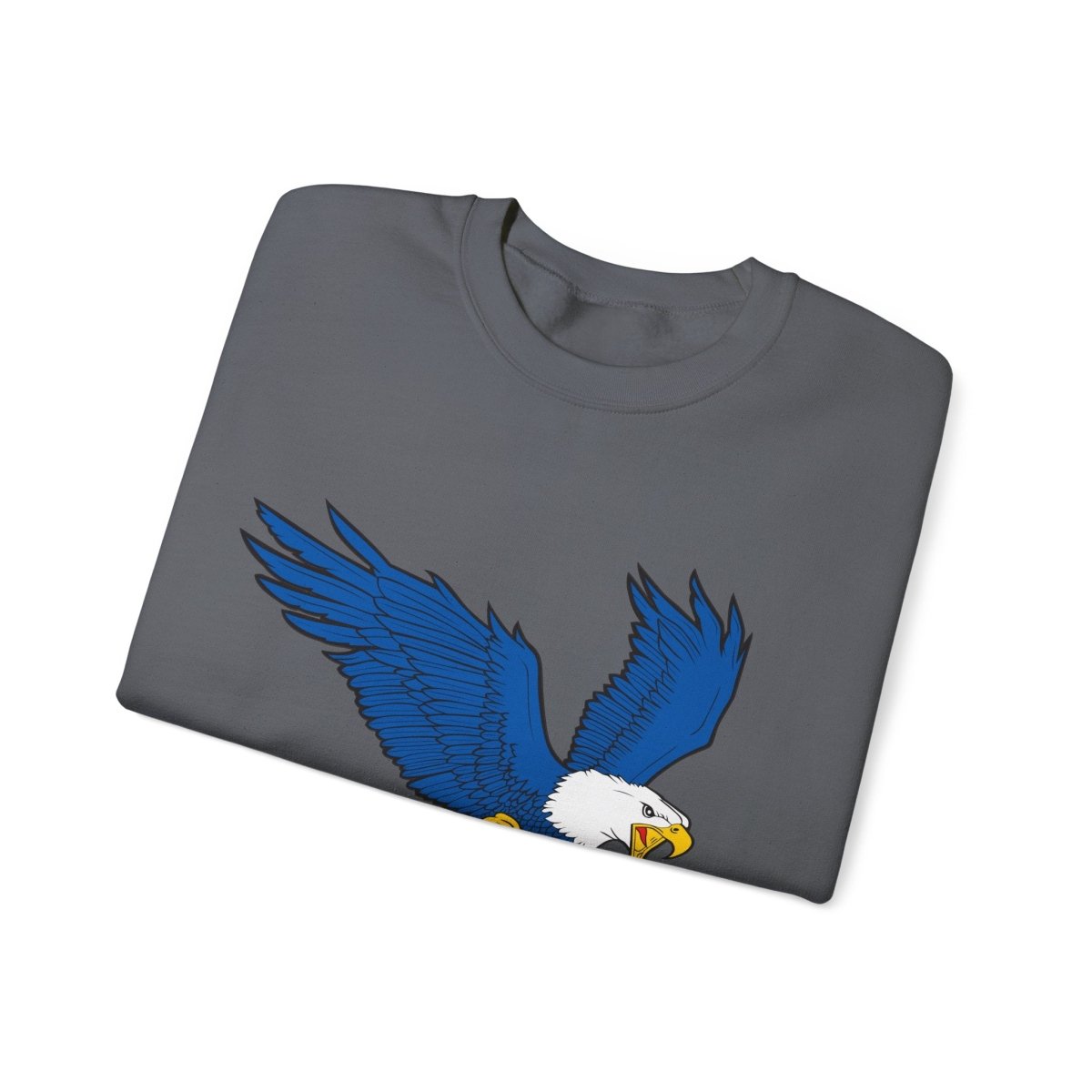 Free Oppression - Sweatshirt - Democracy Eagle vs. Fascist Snake – Anti - Fascist Symbol Sweatshirt