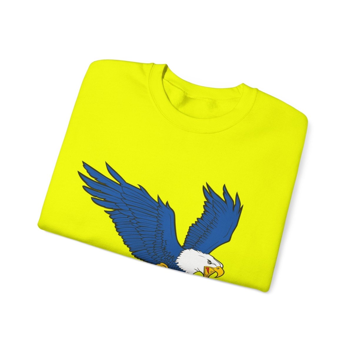 Free Oppression - Sweatshirt - Democracy Eagle vs. Fascist Snake – Anti - Fascist Symbol Sweatshirt