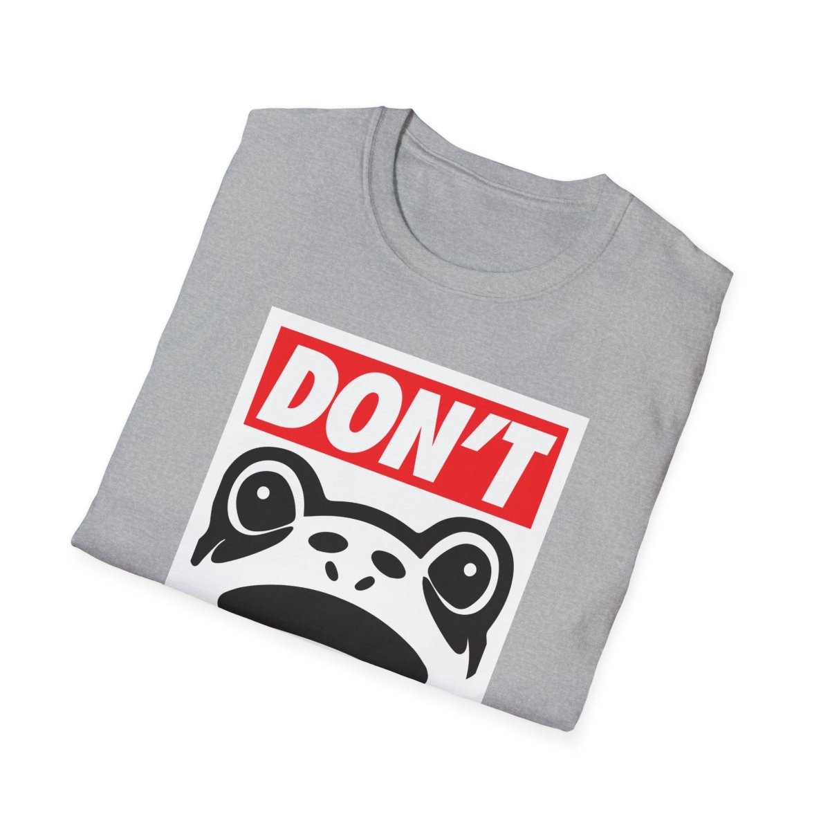 Free Oppression - T-Shirt - Don’t Obey – Anti - Authoritarian Frog T-Shirt