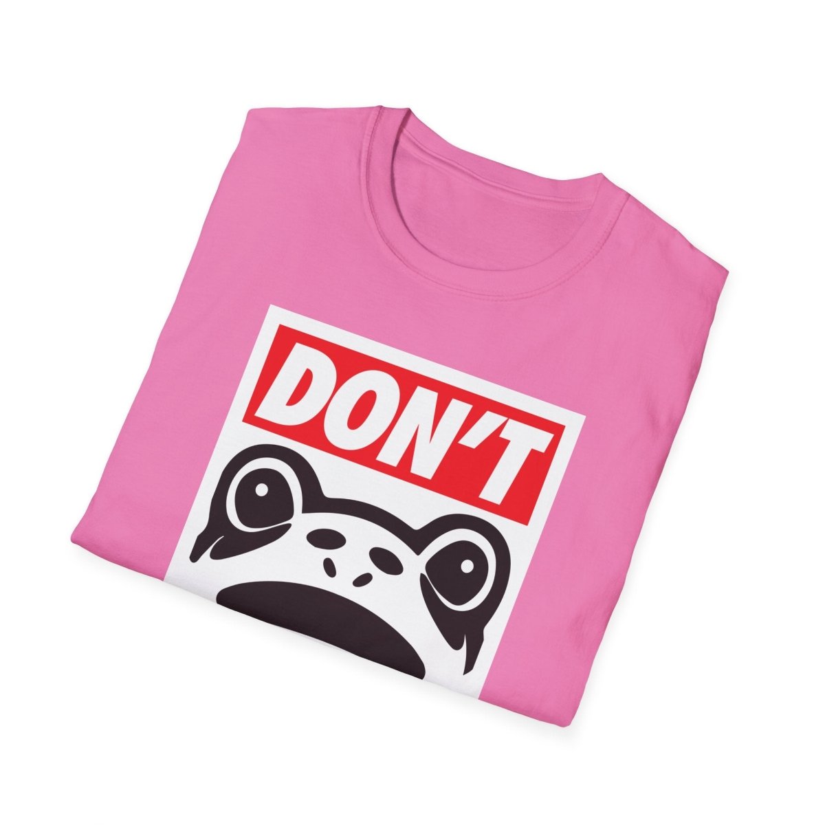 Free Oppression - T-Shirt - Don’t Obey – Anti - Authoritarian Frog T-Shirt