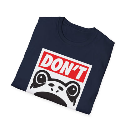 Free Oppression - T-Shirt - Don’t Obey – Anti - Authoritarian Frog T-Shirt