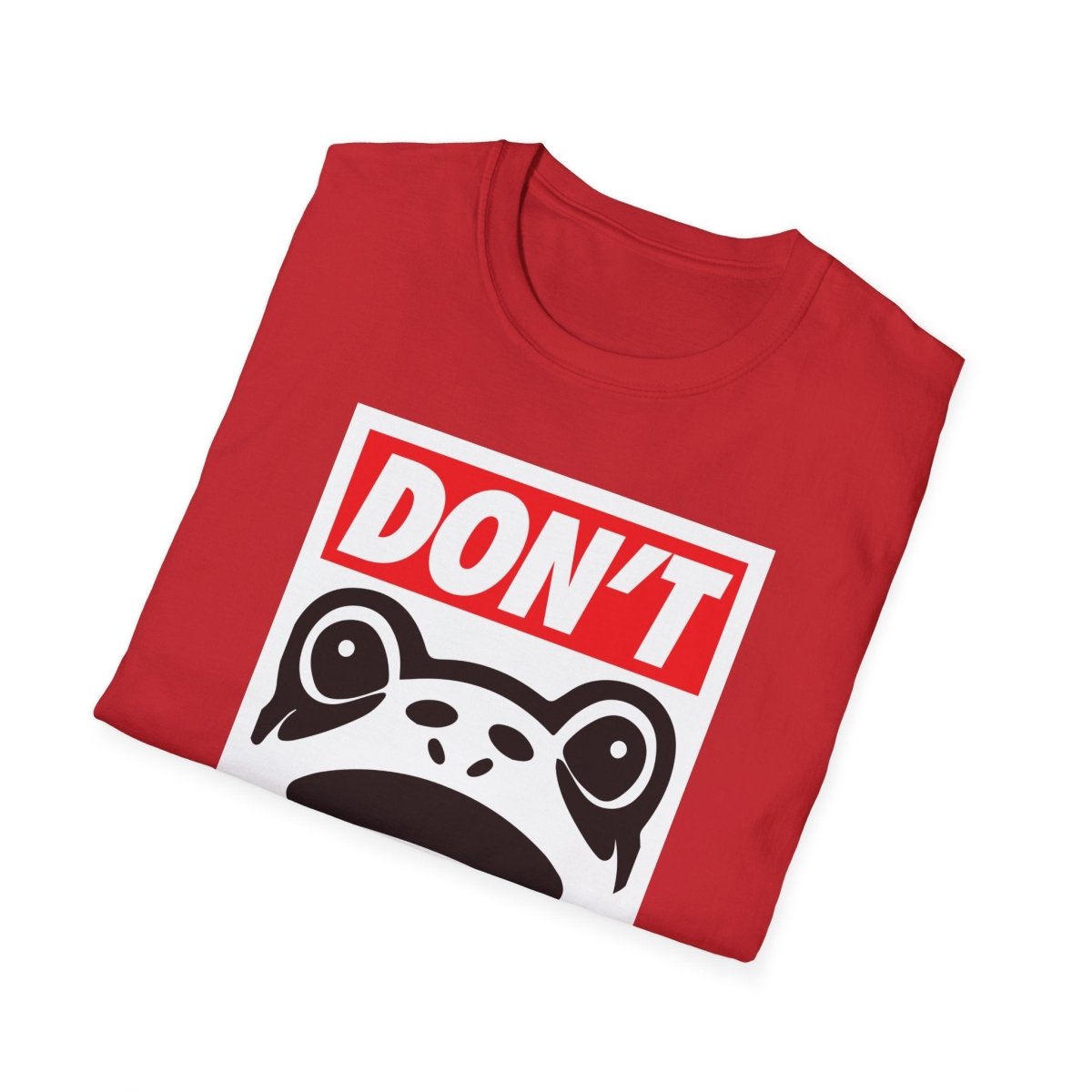 Free Oppression - T-Shirt - Don’t Obey – Anti - Authoritarian Frog T-Shirt