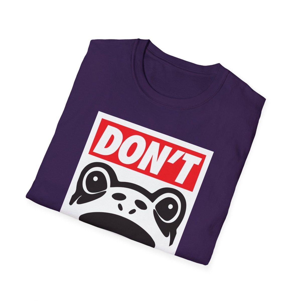 Free Oppression - T-Shirt - Don’t Obey – Anti - Authoritarian Frog T-Shirt