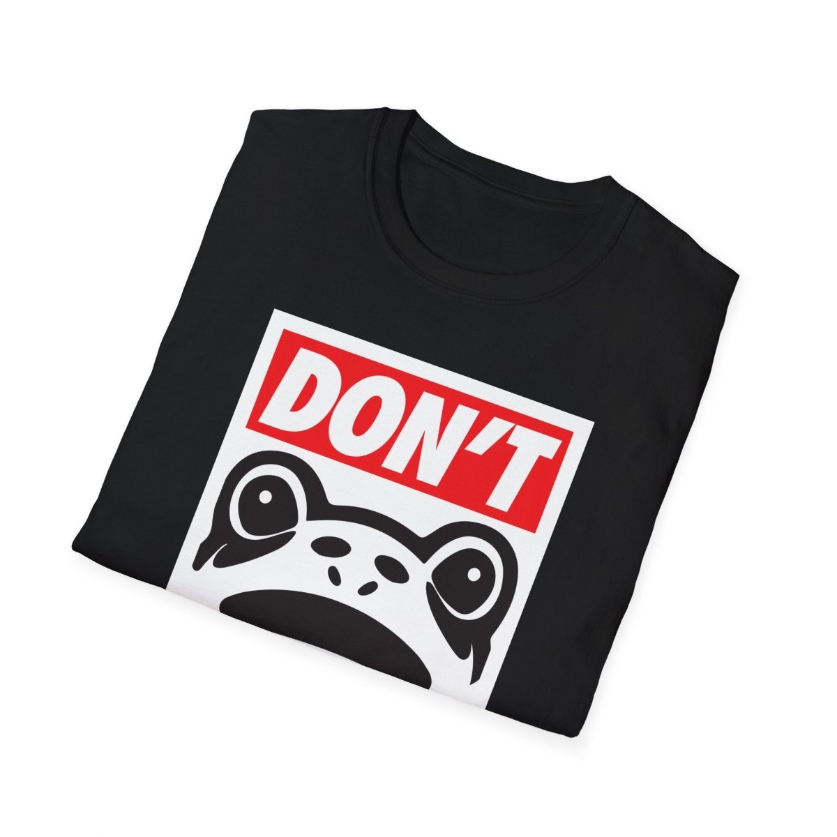 Free Oppression - T-Shirt - Don’t Obey – Anti - Authoritarian Frog T-Shirt