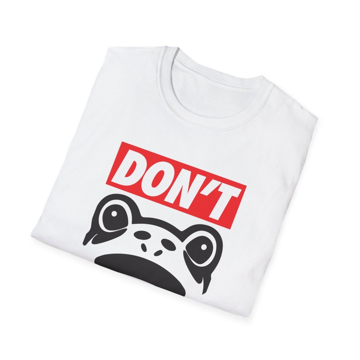 Free Oppression - T-Shirt - Don’t Obey – Anti - Authoritarian Frog T-Shirt
