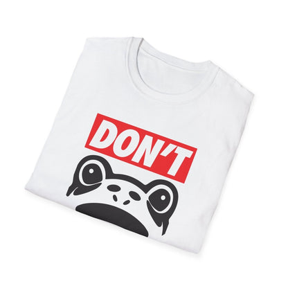Free Oppression - T-Shirt - Don’t Obey – Anti - Authoritarian Frog T-Shirt