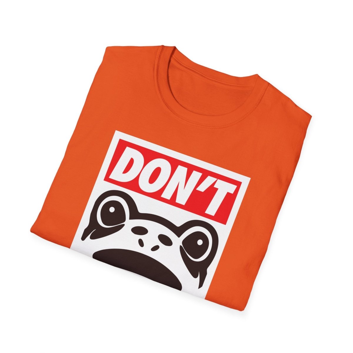 Free Oppression - T-Shirt - Don’t Obey – Anti - Authoritarian Frog T-Shirt