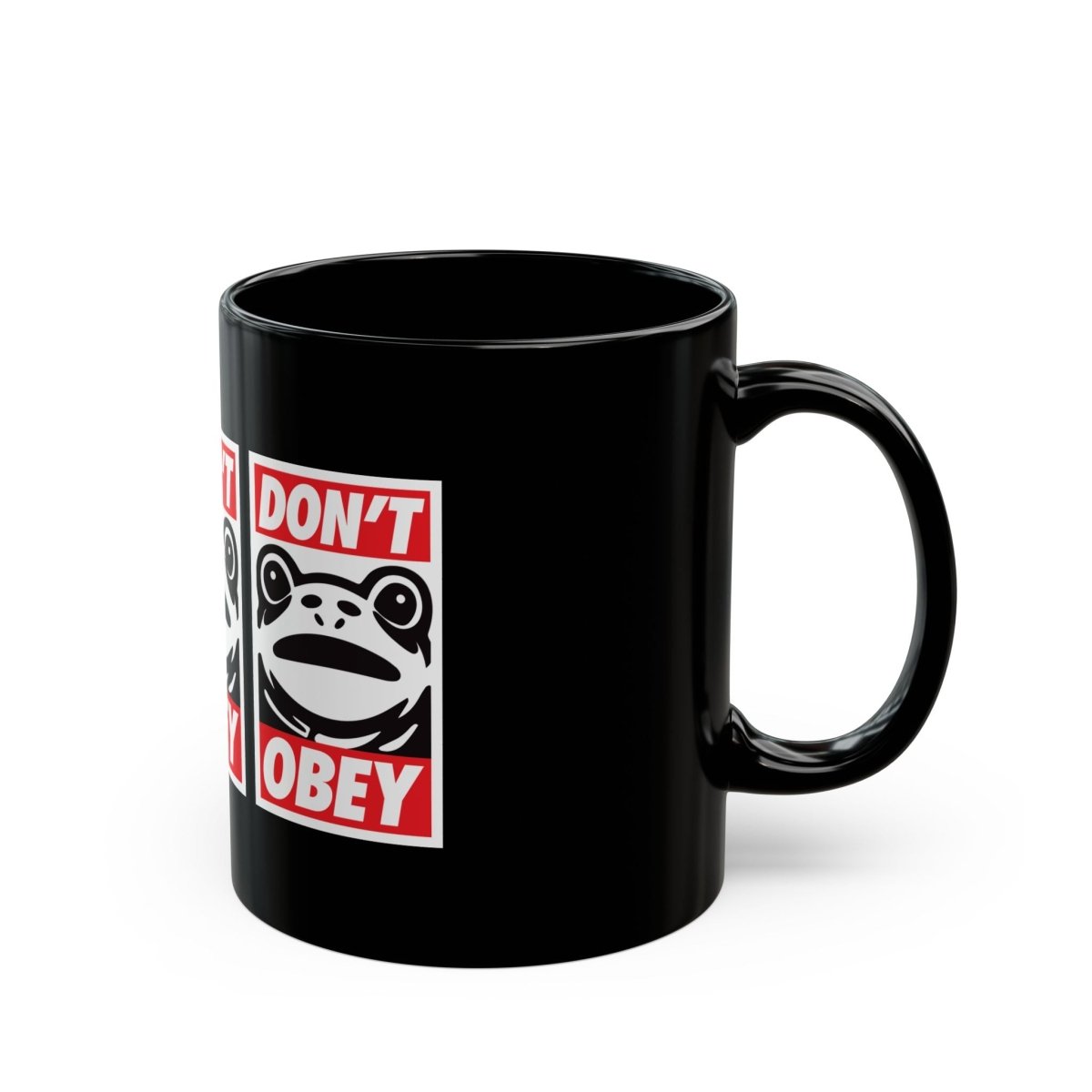 Free Oppression - Mug - Don't Obey - Ceramic Mug