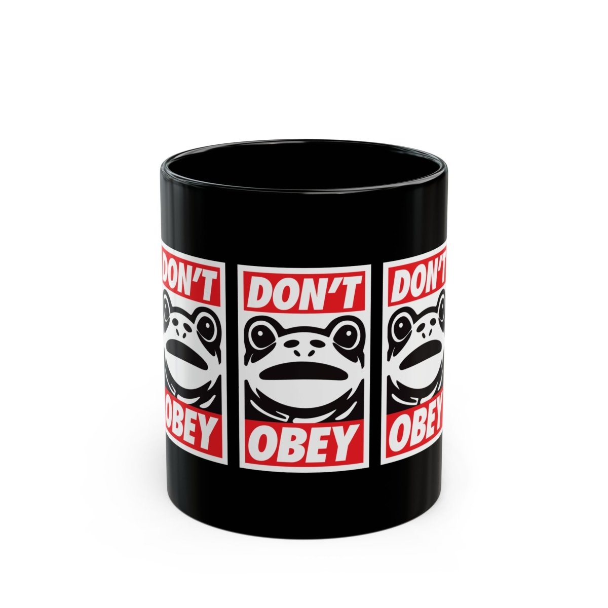 Free Oppression - Mug - Don't Obey - Ceramic Mug