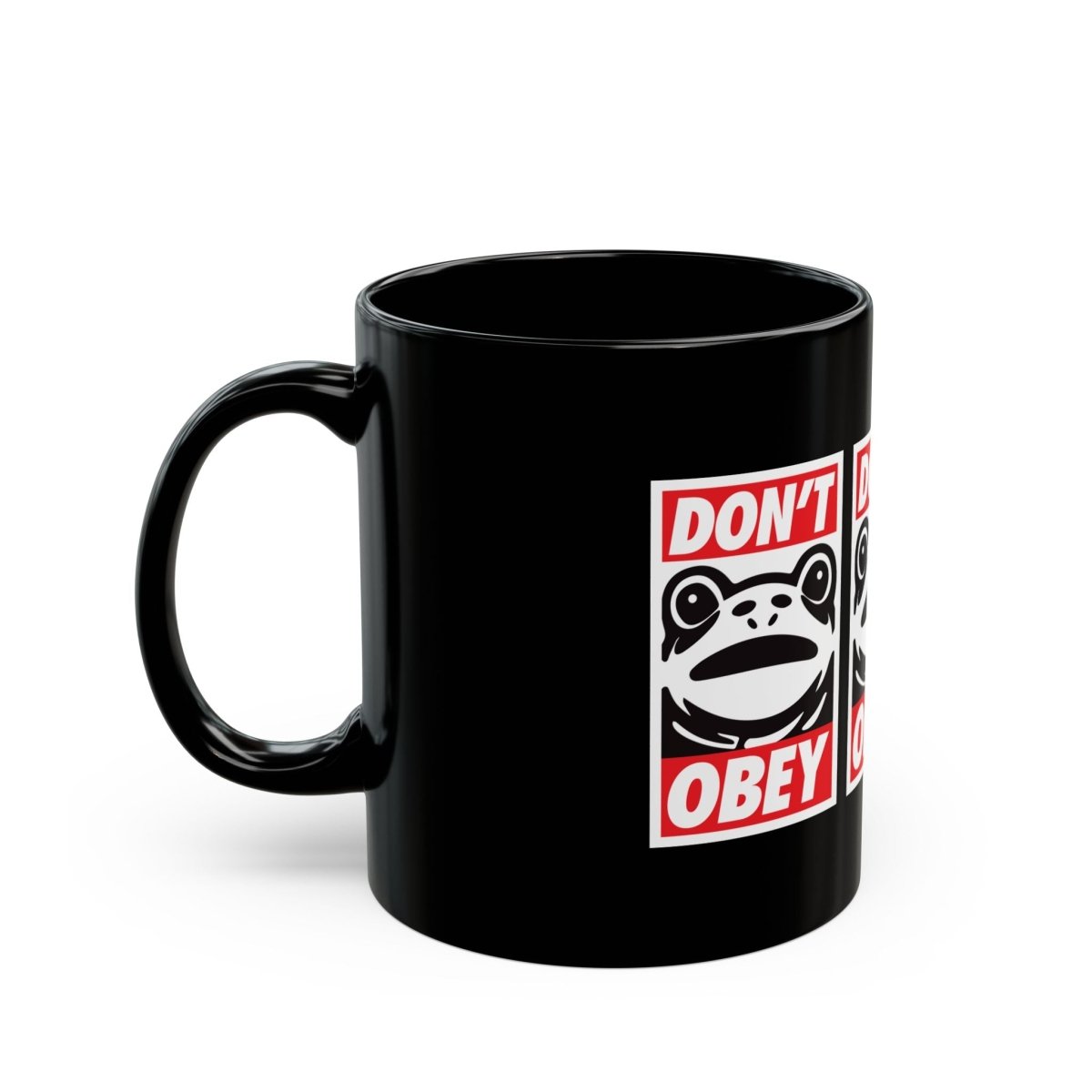 Free Oppression - Mug - Don't Obey - Ceramic Mug
