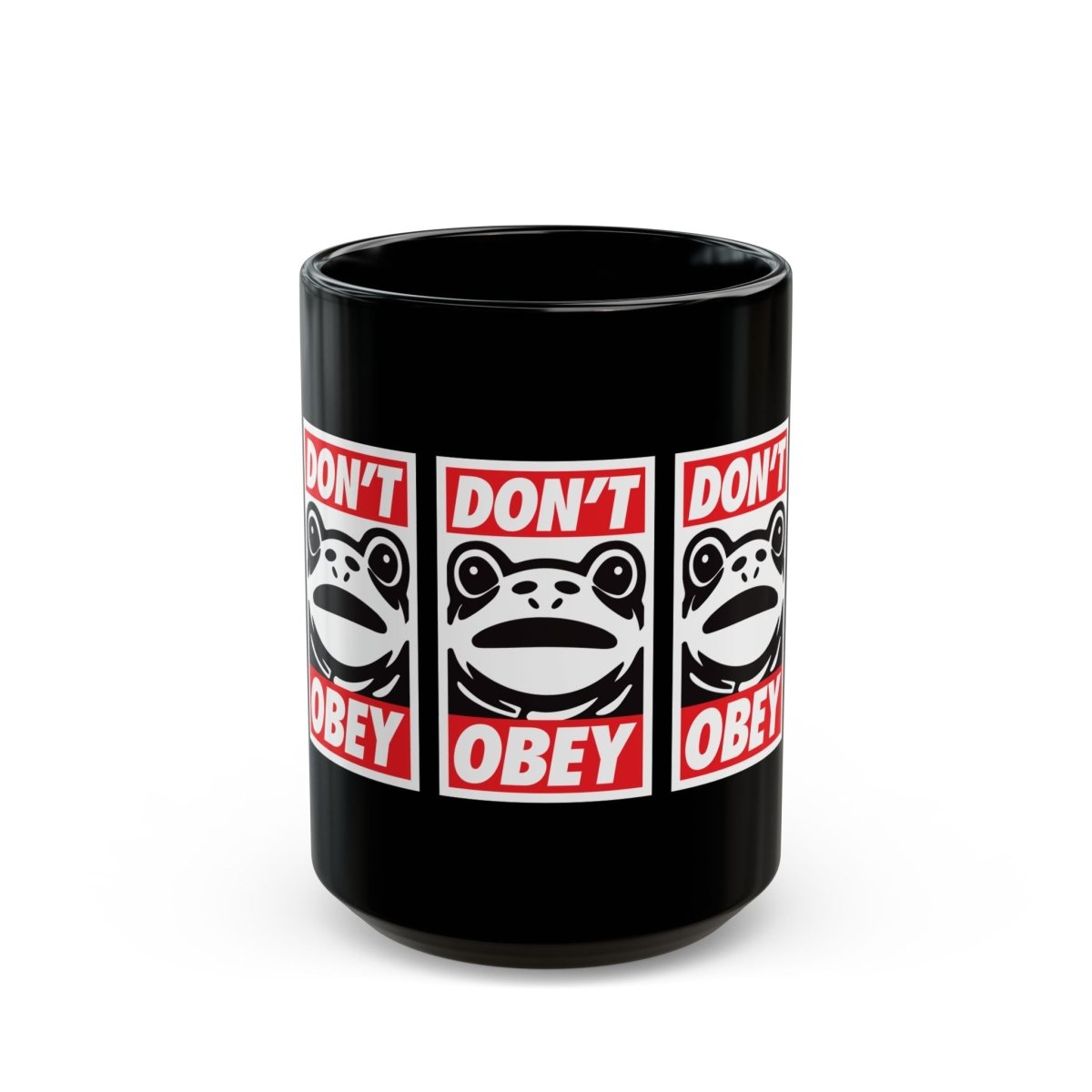 Free Oppression - Mug - Don't Obey - Ceramic Mug