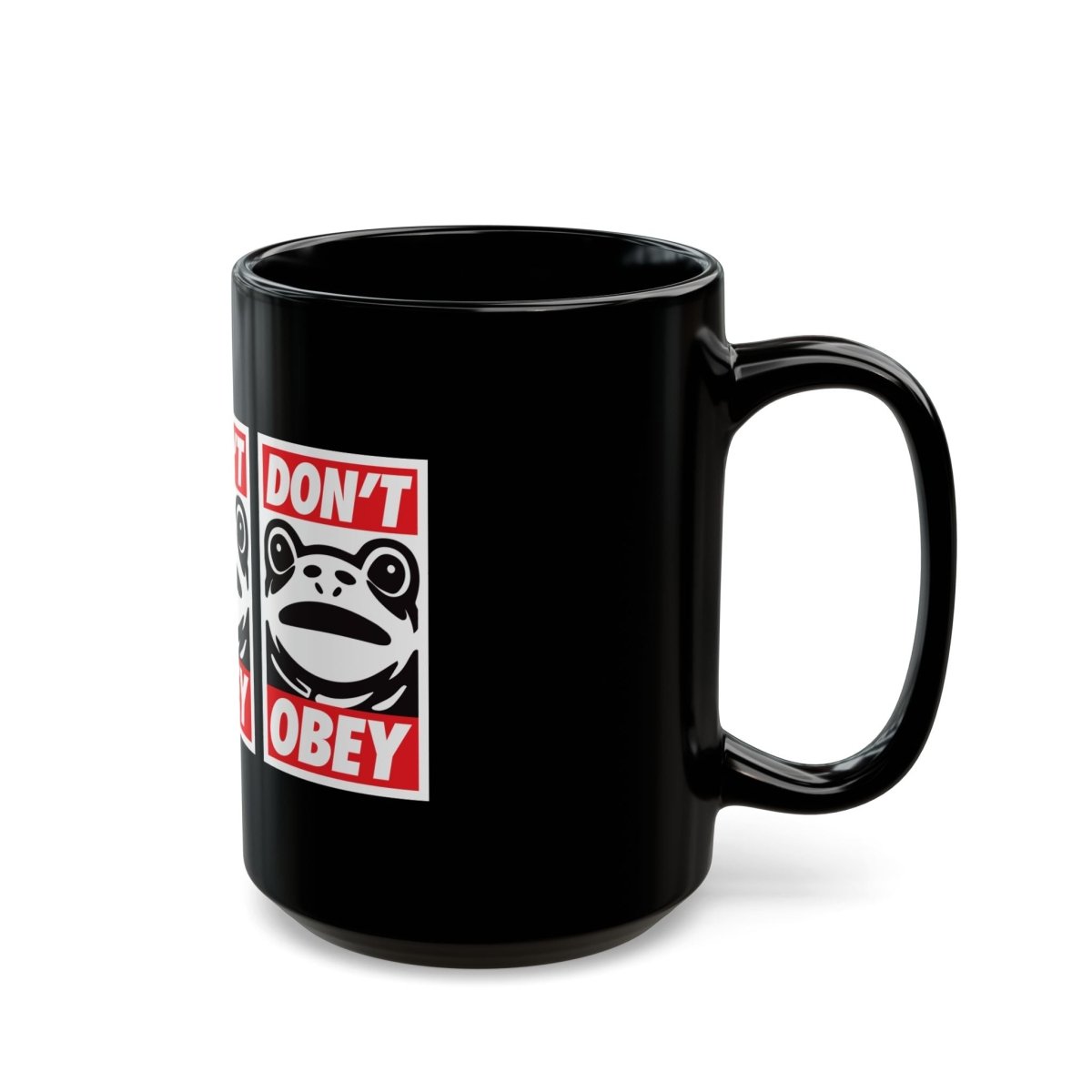 Free Oppression - Mug - Don't Obey - Ceramic Mug