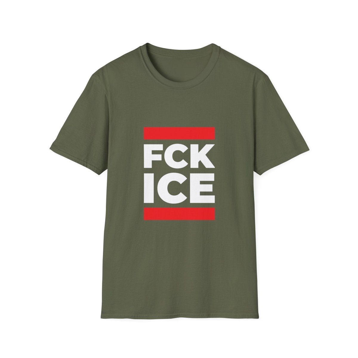 Free Oppression - T-Shirt - FCK ICE – Immigration Rights T-Shirt