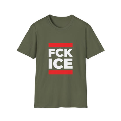 Free Oppression - T-Shirt - FCK ICE – Immigration Rights T-Shirt