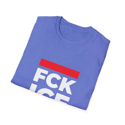 FCK ICE – Immigration Rights T-Shirt - T-Shirt - Free Oppression