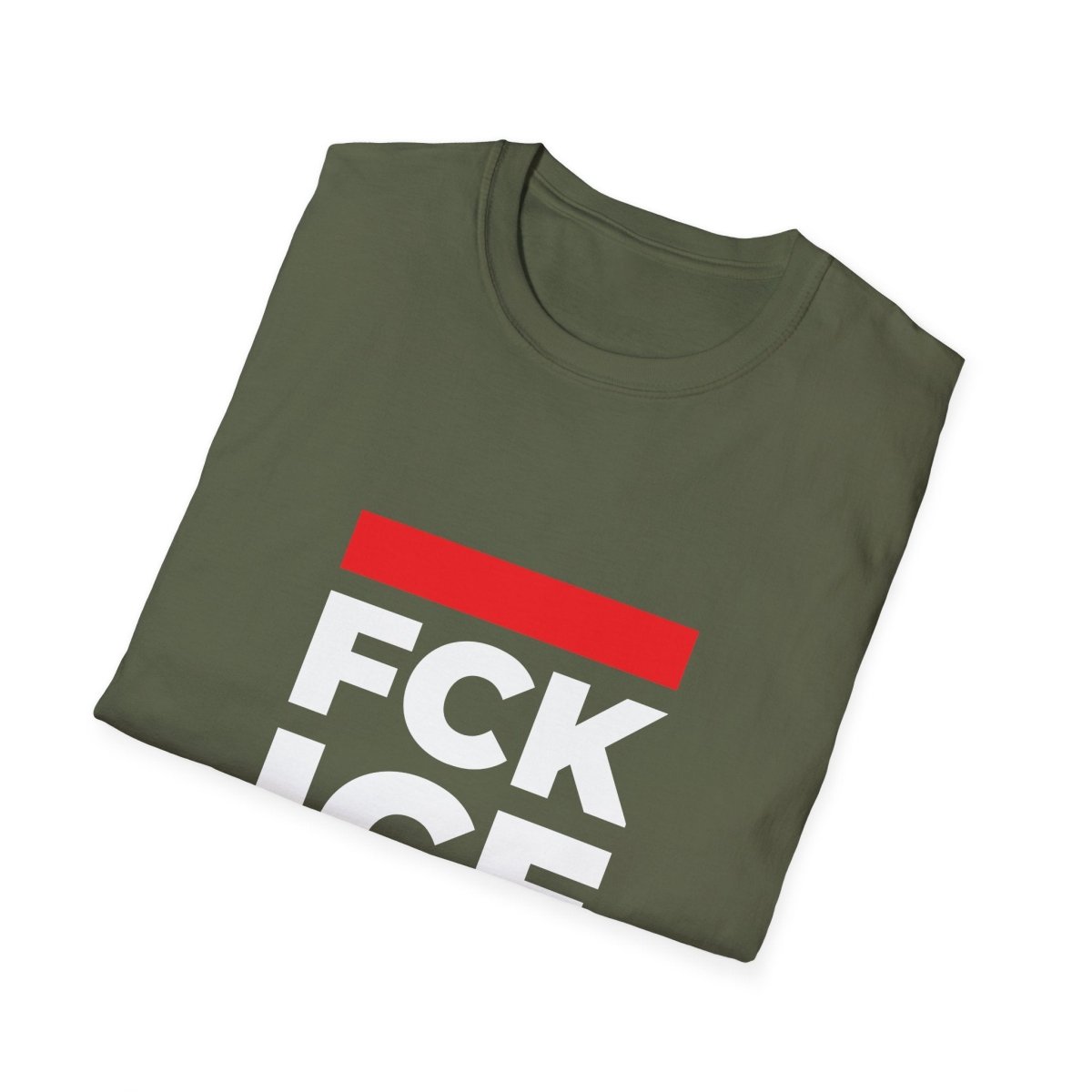 Free Oppression - T-Shirt - FCK ICE – Immigration Rights T-Shirt