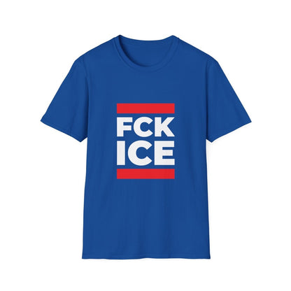 Free Oppression - T-Shirt - FCK ICE – Immigration Rights T-Shirt