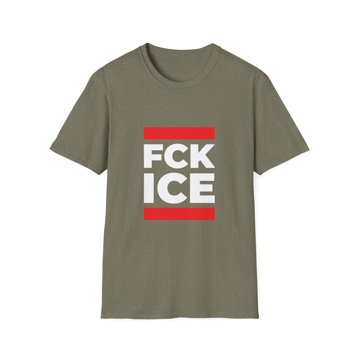 FCK ICE – Immigration Rights T-Shirt - T-Shirt - Free Oppression