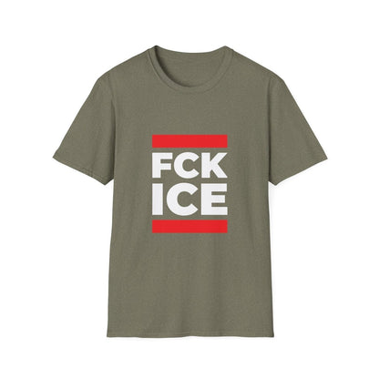FCK ICE – Immigration Rights T-Shirt - T-Shirt - Free Oppression