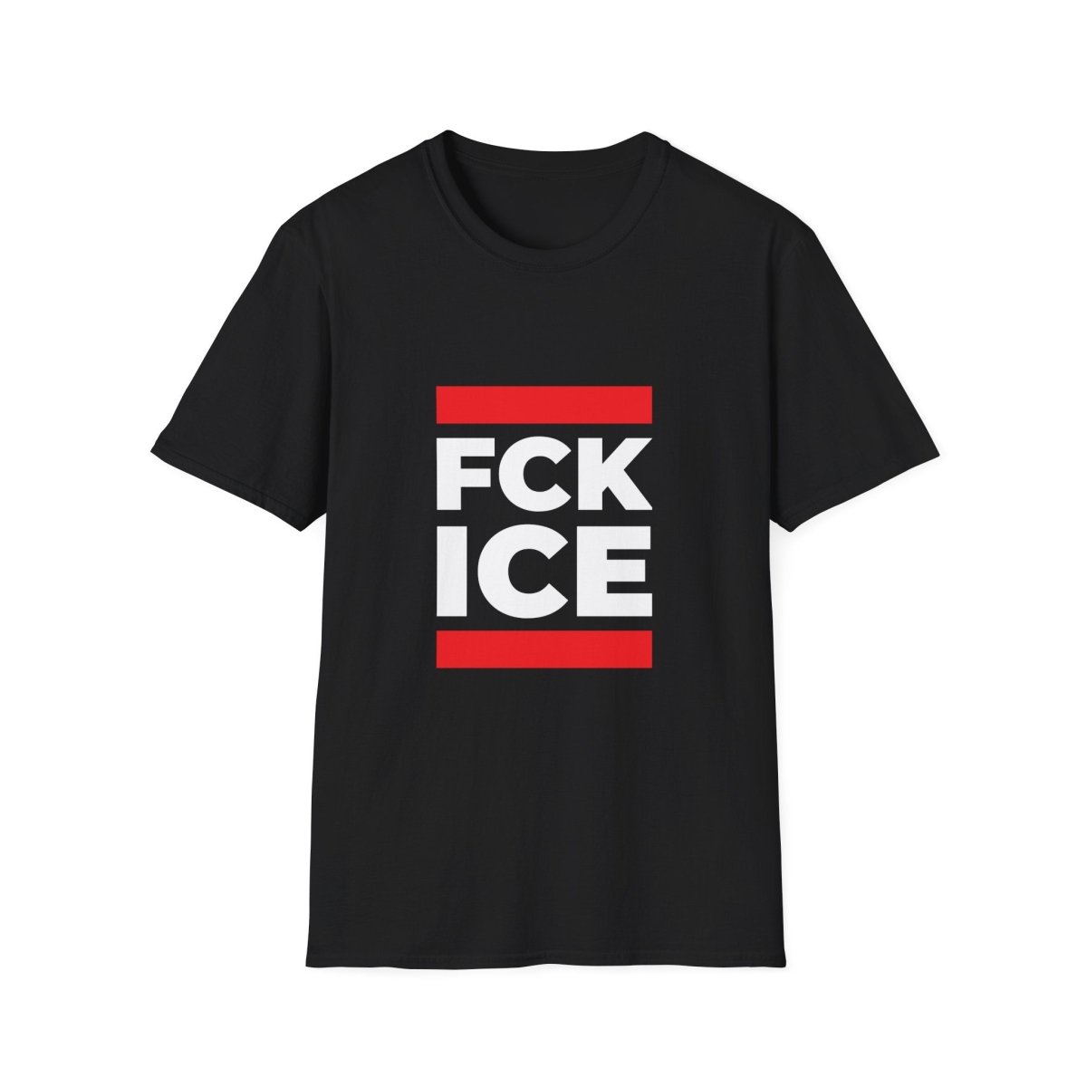 FCK ICE – Immigration Rights T-Shirt - T-Shirt - Free Oppression